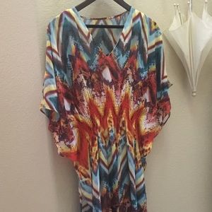 B. Smart maxi dress - size 12